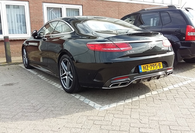 Mercedes-Benz S 65 AMG Coupé C217