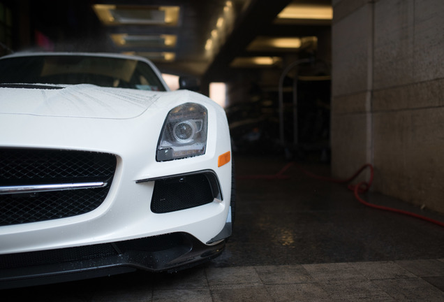 Mercedes-Benz SLS AMG Black Series