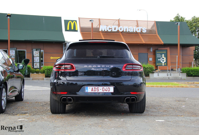 Porsche 95B Macan Turbo