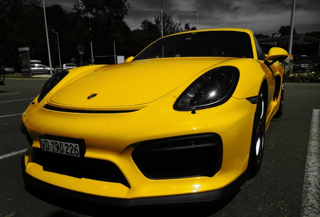 Porsche 981 Cayman GT4