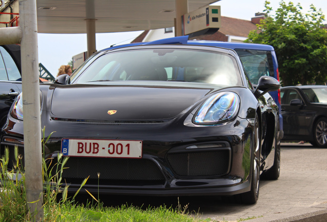 Porsche 981 Cayman GT4