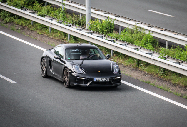 Porsche 981 Cayman GTS