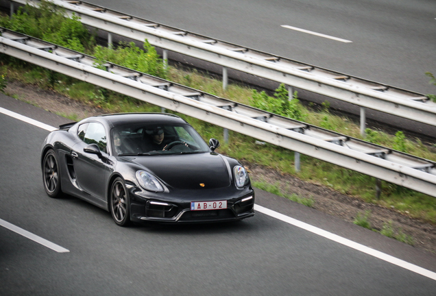 Porsche 981 Cayman GTS