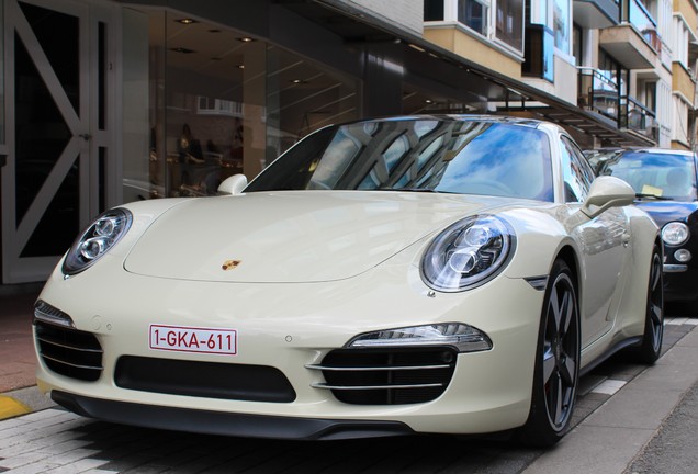 Porsche 991 50th Anniversary Edition