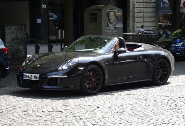 Porsche 991 Carrera 4 GTS Cabriolet MkI