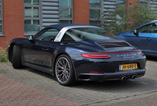 Porsche 991 Targa 4S MkII