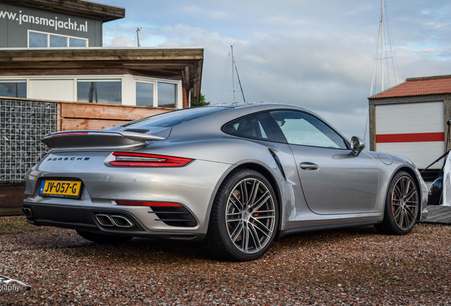 Porsche 991 Turbo MkII