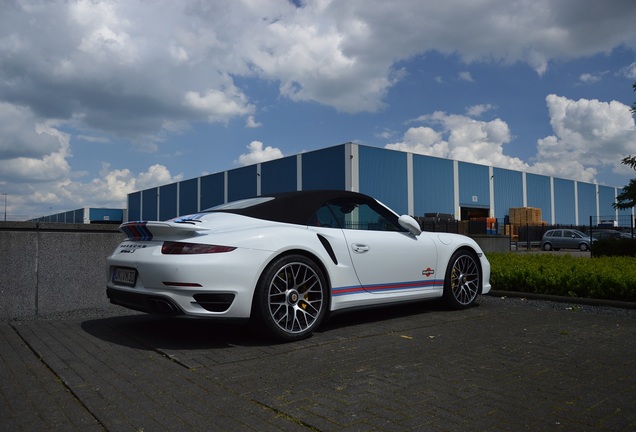 Porsche 991 Turbo S Cabriolet MkI