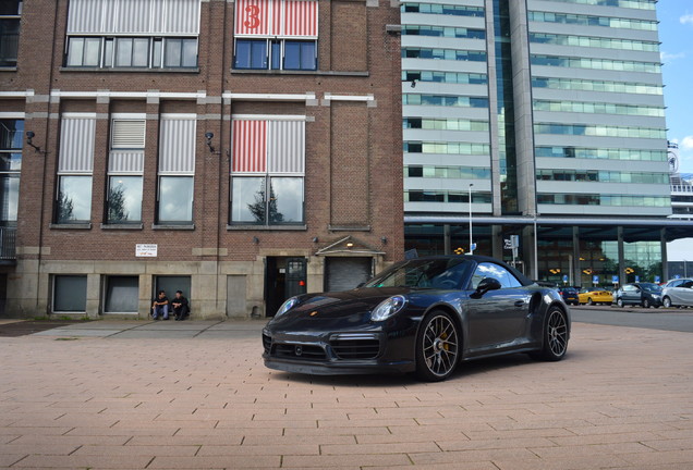 Porsche 991 Turbo S Cabriolet MkII