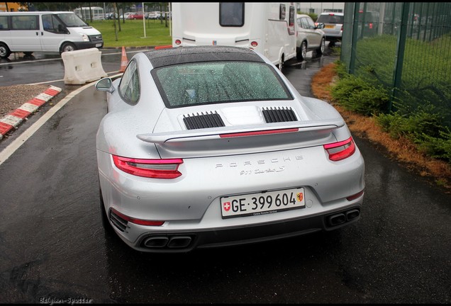 Porsche 991 Turbo S MkII