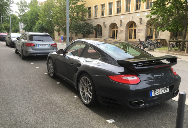 Porsche 997 Turbo S