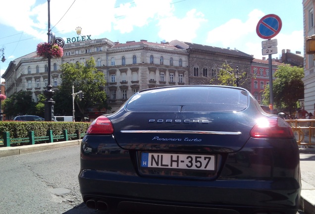 Porsche 970 Panamera Turbo MkI