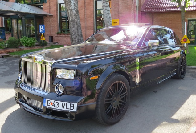 Rolls-Royce Phantom Mansory Conquistador