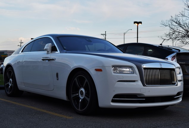 Rolls-Royce Wraith