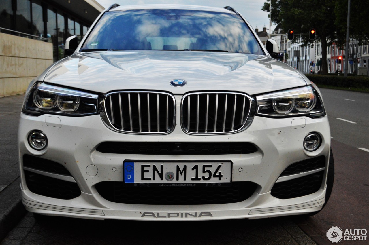 Alpina XD3 BiTurbo 2015