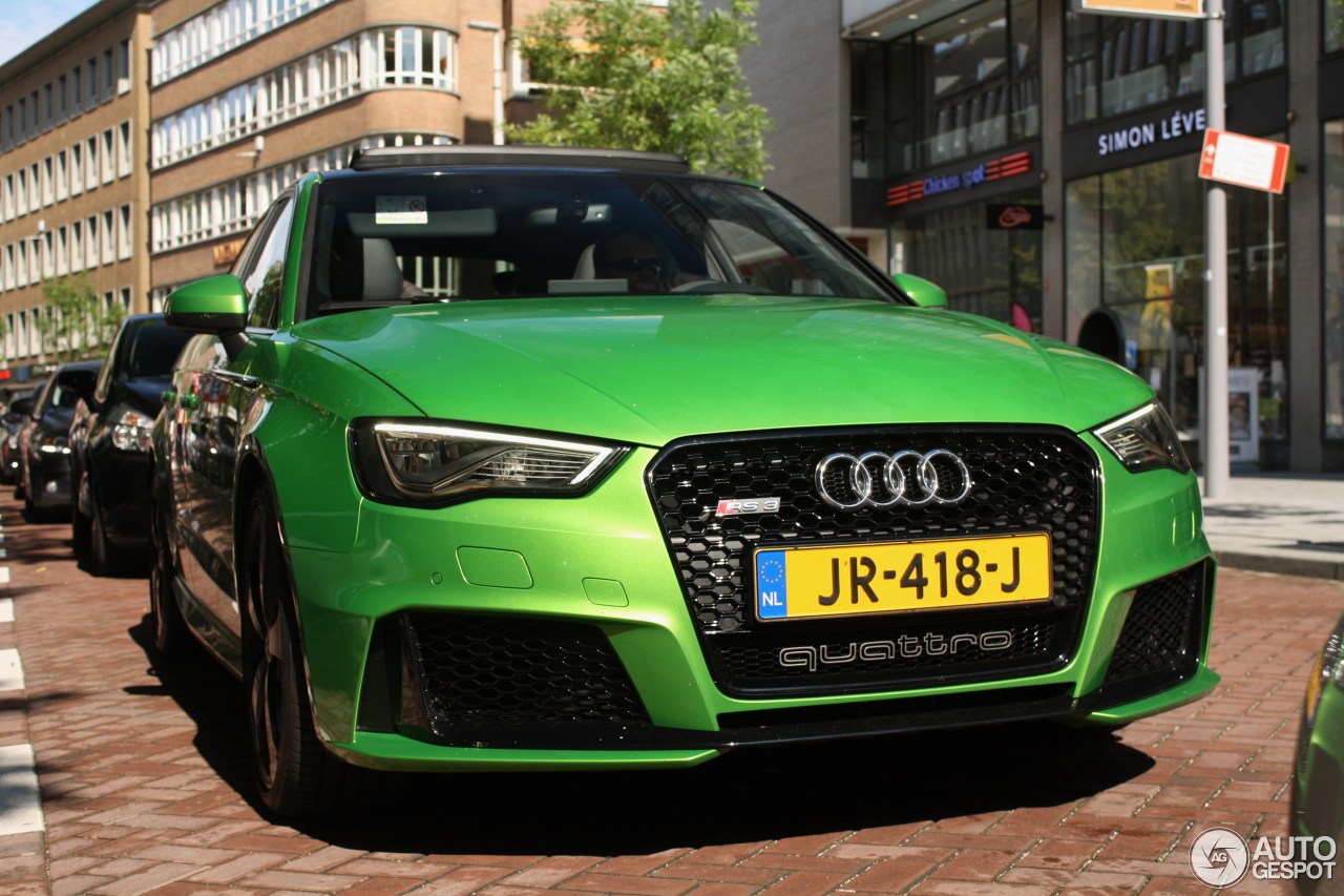 Audi RS3 Sportback 8V