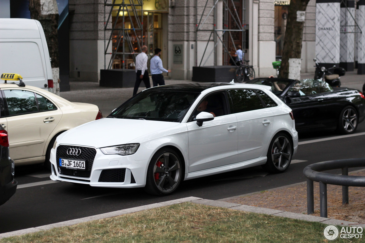 Audi RS3 Sportback 8V