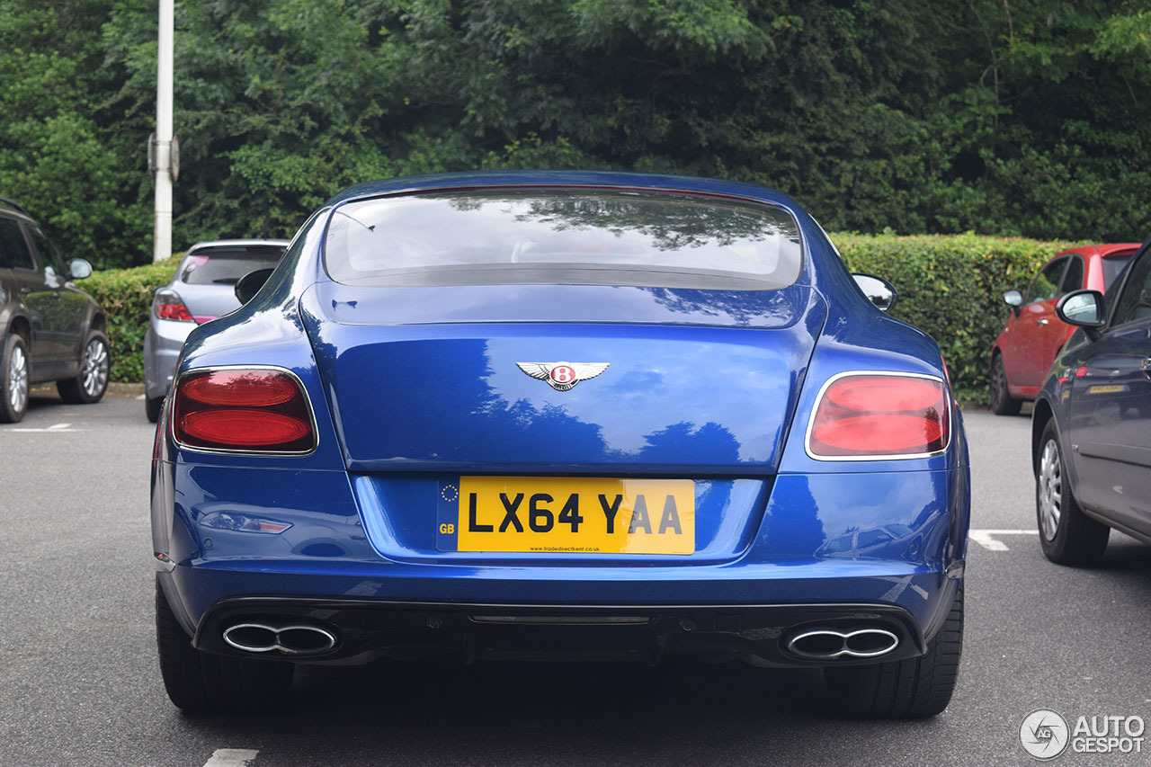 Bentley Continental GT V8 S