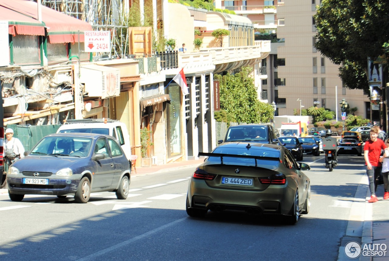 BMW M4 F82 Coupé Z-Performance