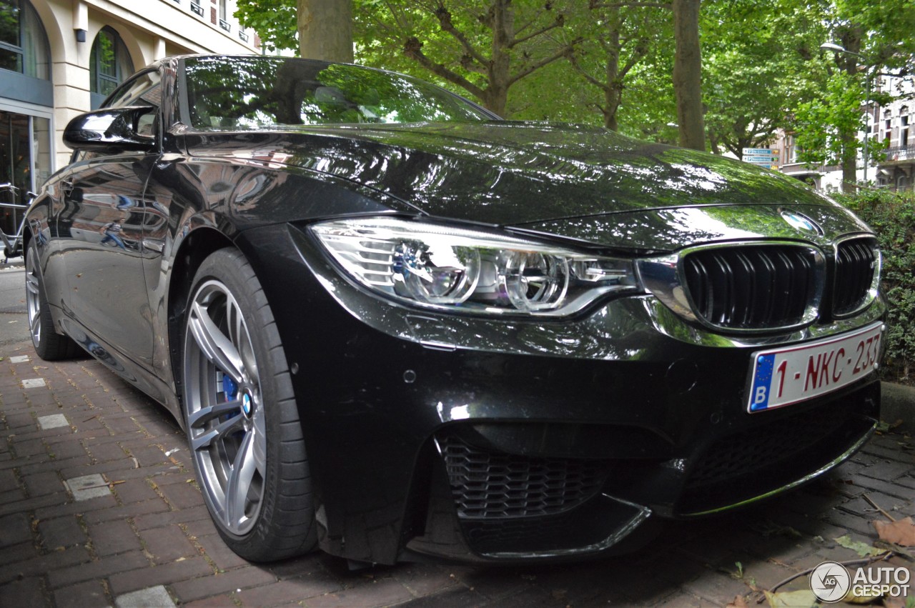 BMW M4 F83 Convertible