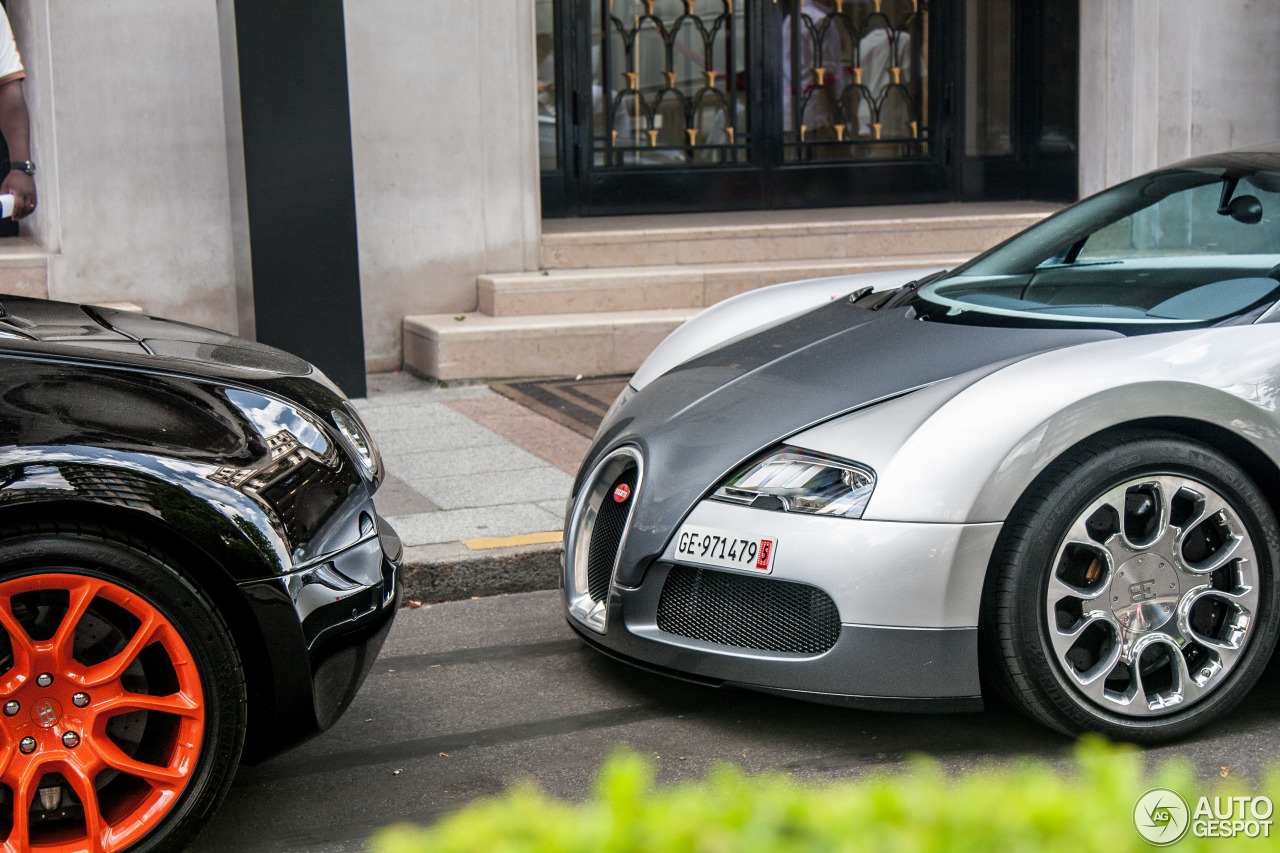 Bugatti Veyron 16.4 Grand Sport