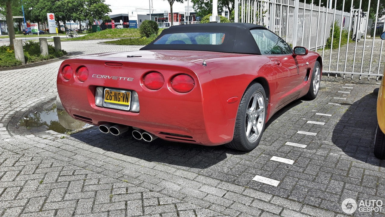 Chevrolet Corvette C5 Convertible