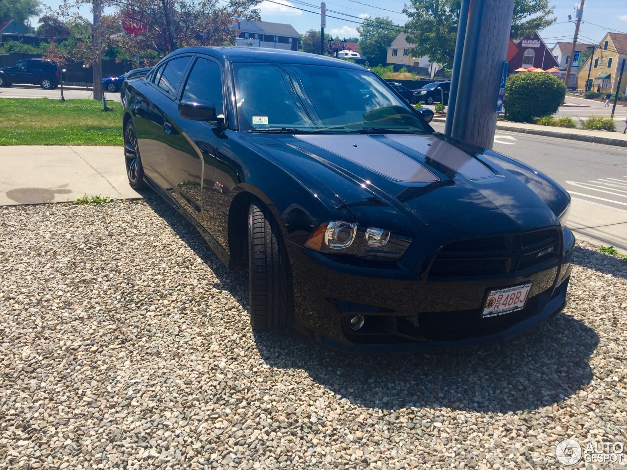 Dodge Charger SRT-8 2012