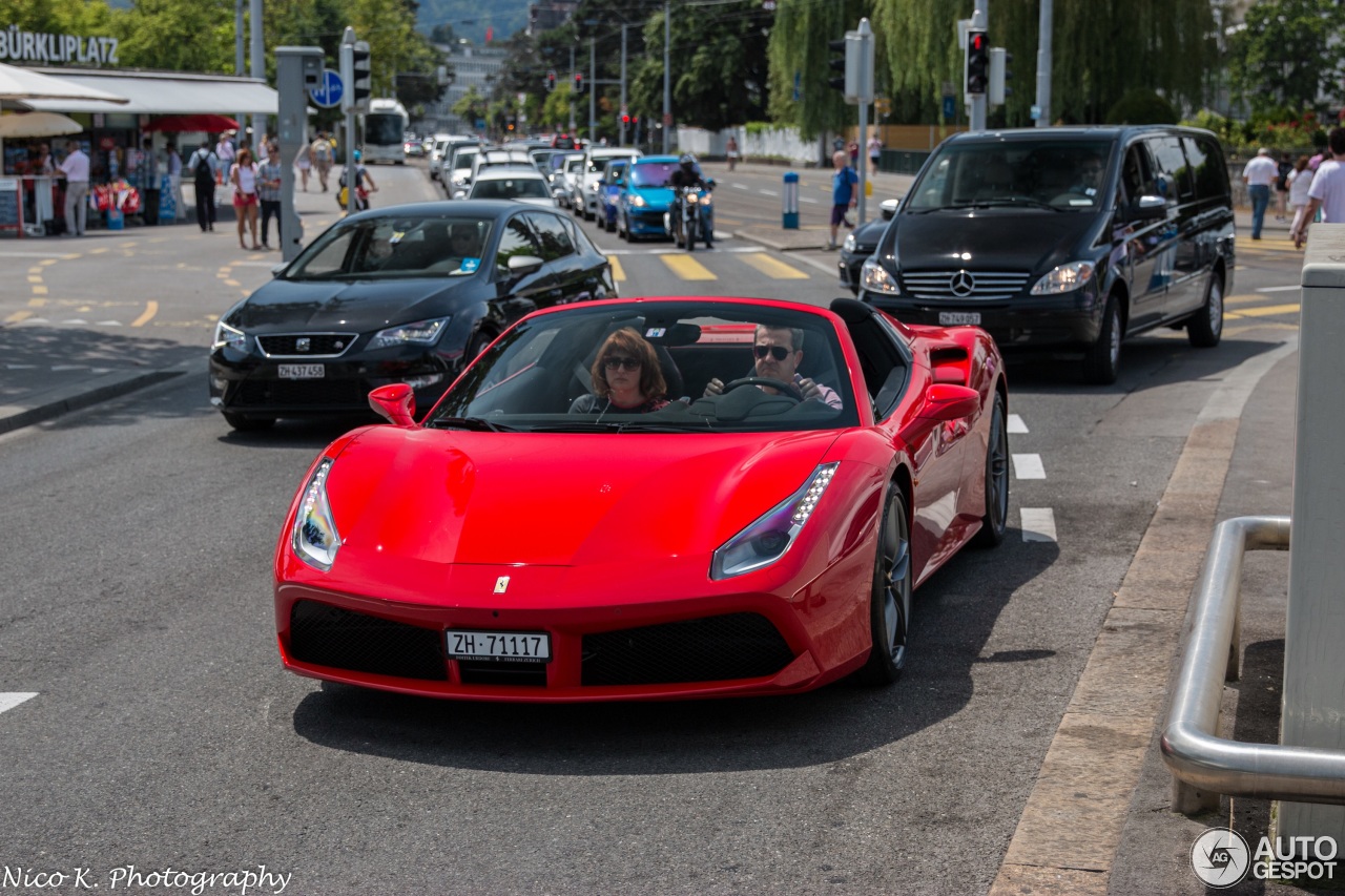 Ferrari 488 Spider