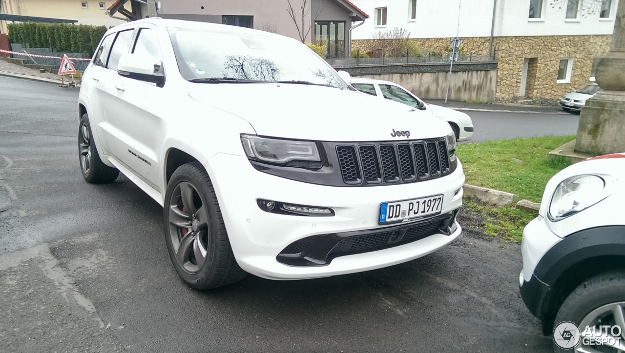 Jeep Grand Cherokee SRT 2013