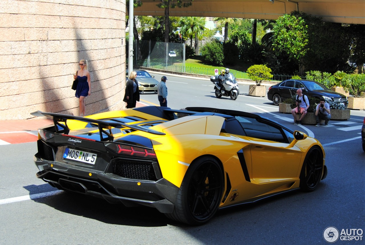 Lamborghini Aventador LP700-4 Roadster No Limit Custom