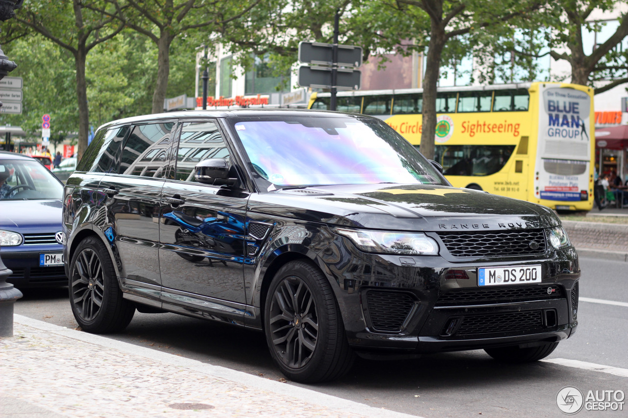 Land Rover Range Rover Sport SVR