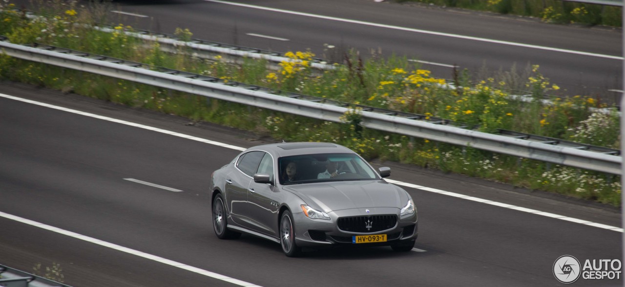 Maserati Quattroporte Diesel 2013