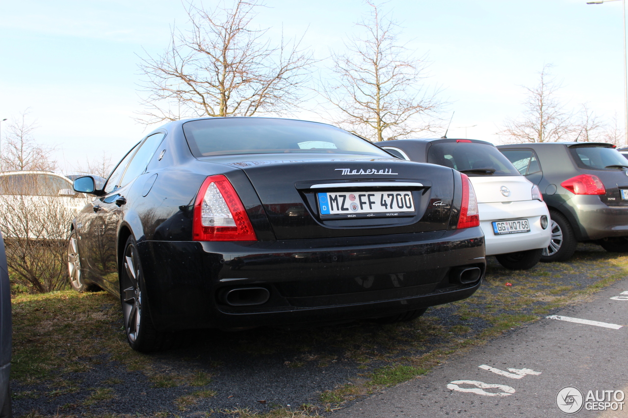 Maserati Quattroporte Sport GT S 2009