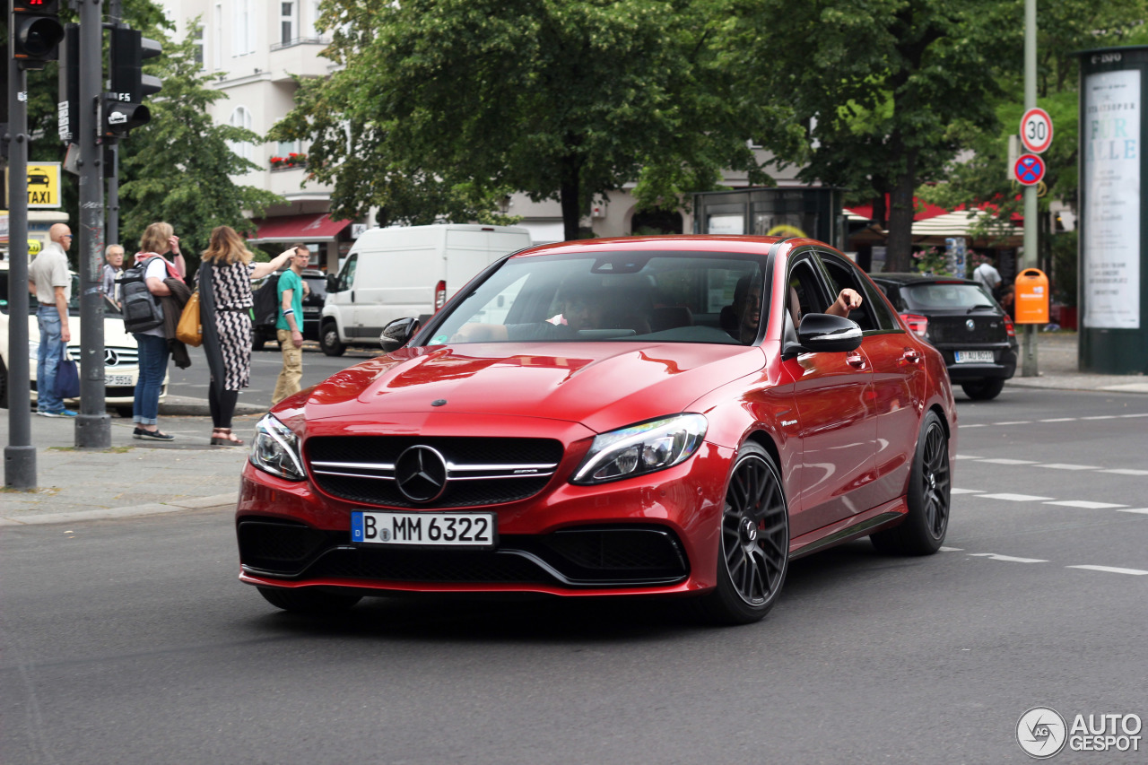 Mercedes-AMG C 63 S W205