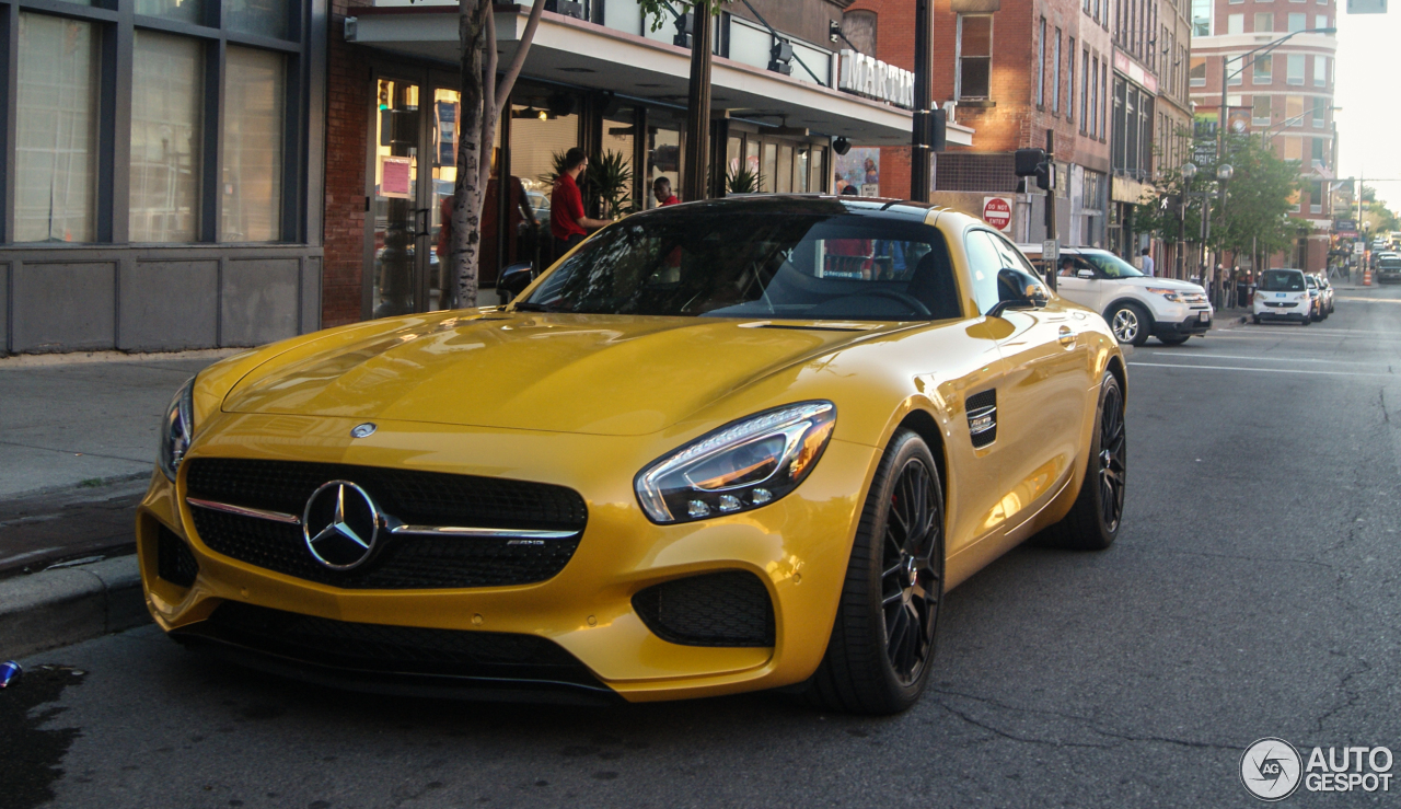 Mercedes-AMG GT S C190