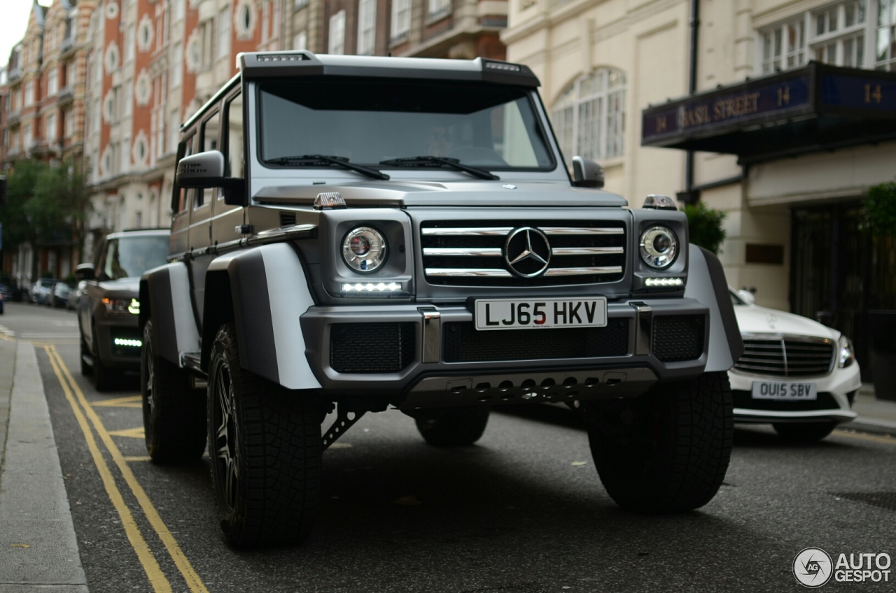 Mercedes-Benz G 500 4X4²