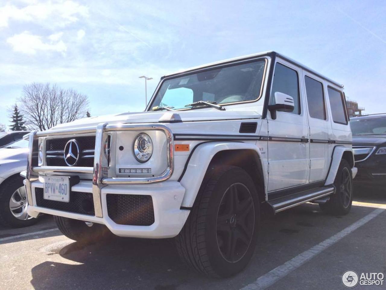 Mercedes-Benz G 63 AMG 2012