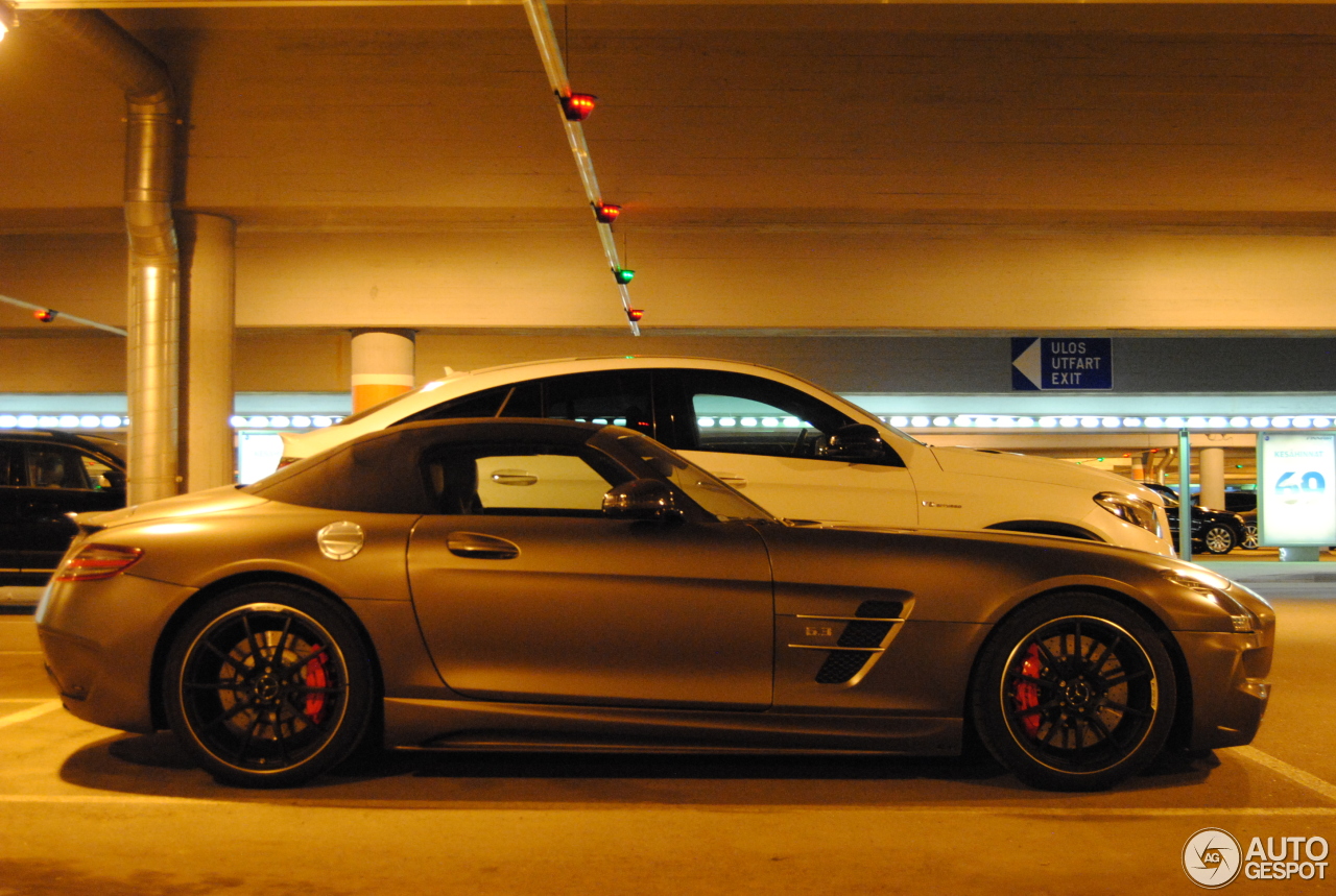 Mercedes-Benz MEC Design SLS AMG Roadster