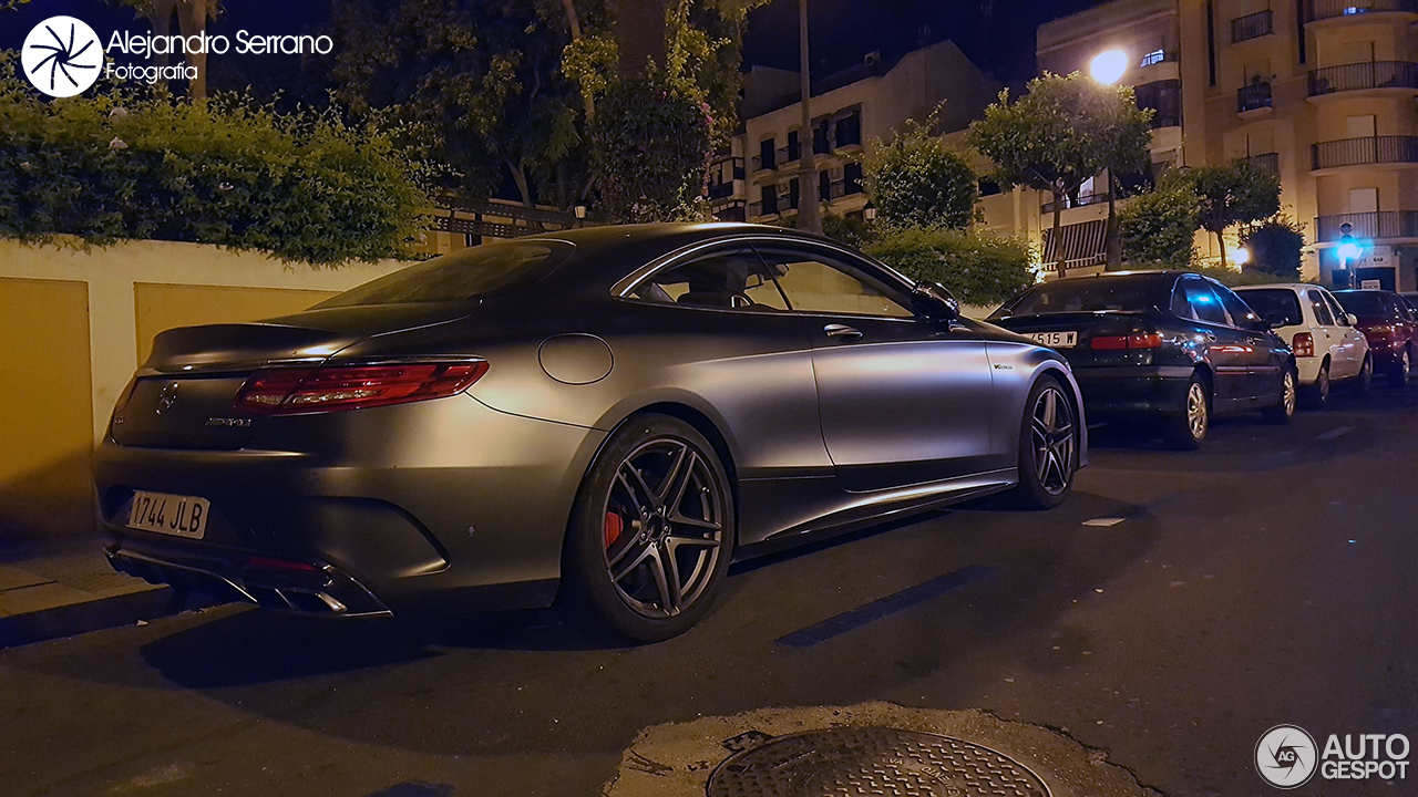 Mercedes-Benz S 63 AMG Coupé C217