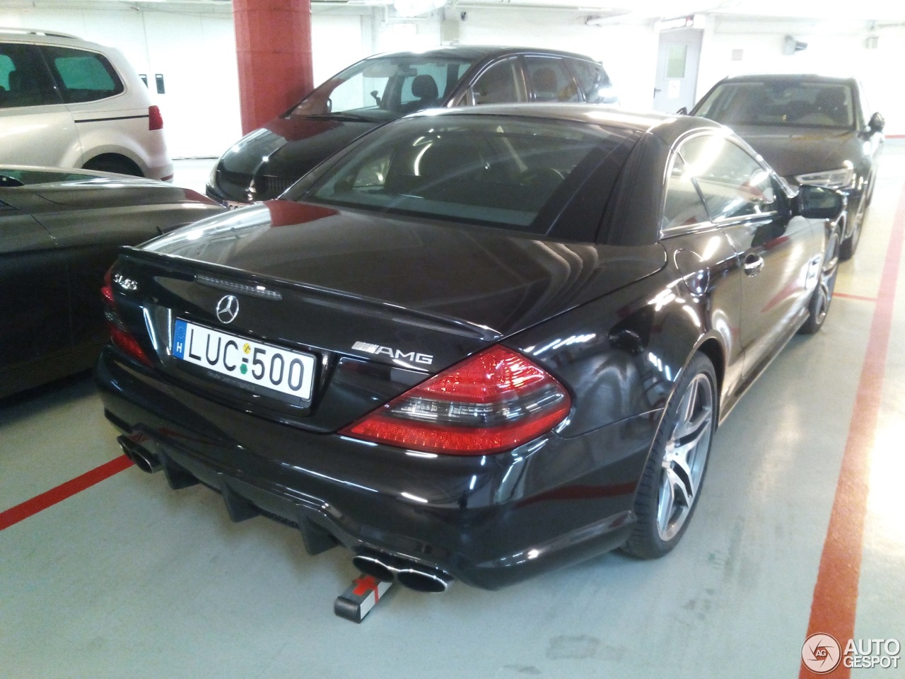 Mercedes-Benz SL 65 AMG R230 2009