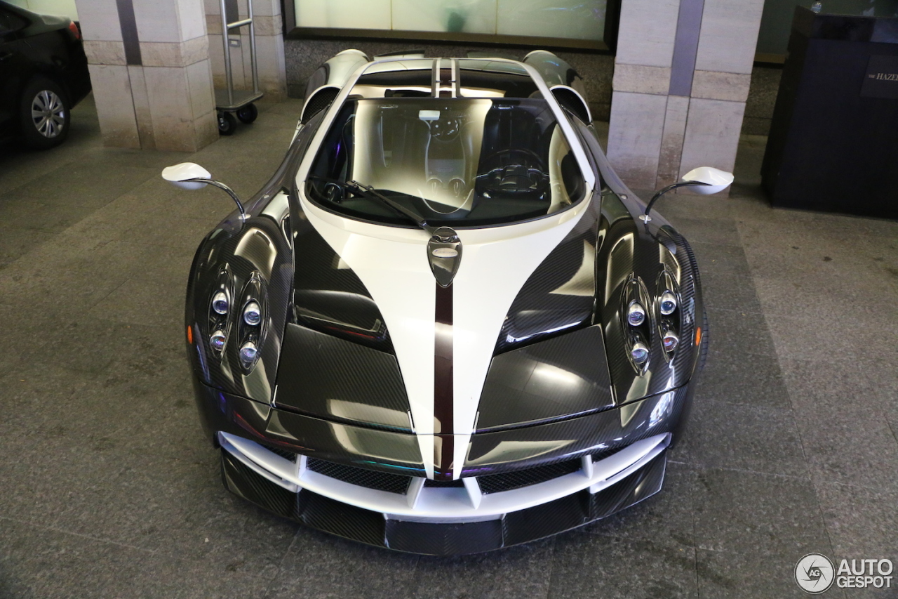 Pagani Huayra The King