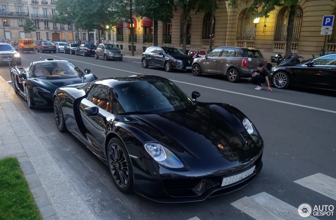 Porsche 918 Spyder