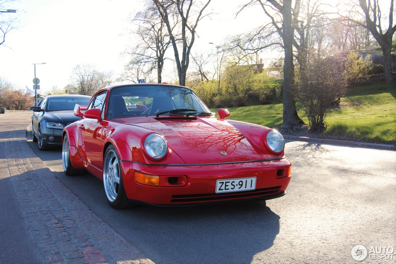 Porsche 964 Turbo S 3.6