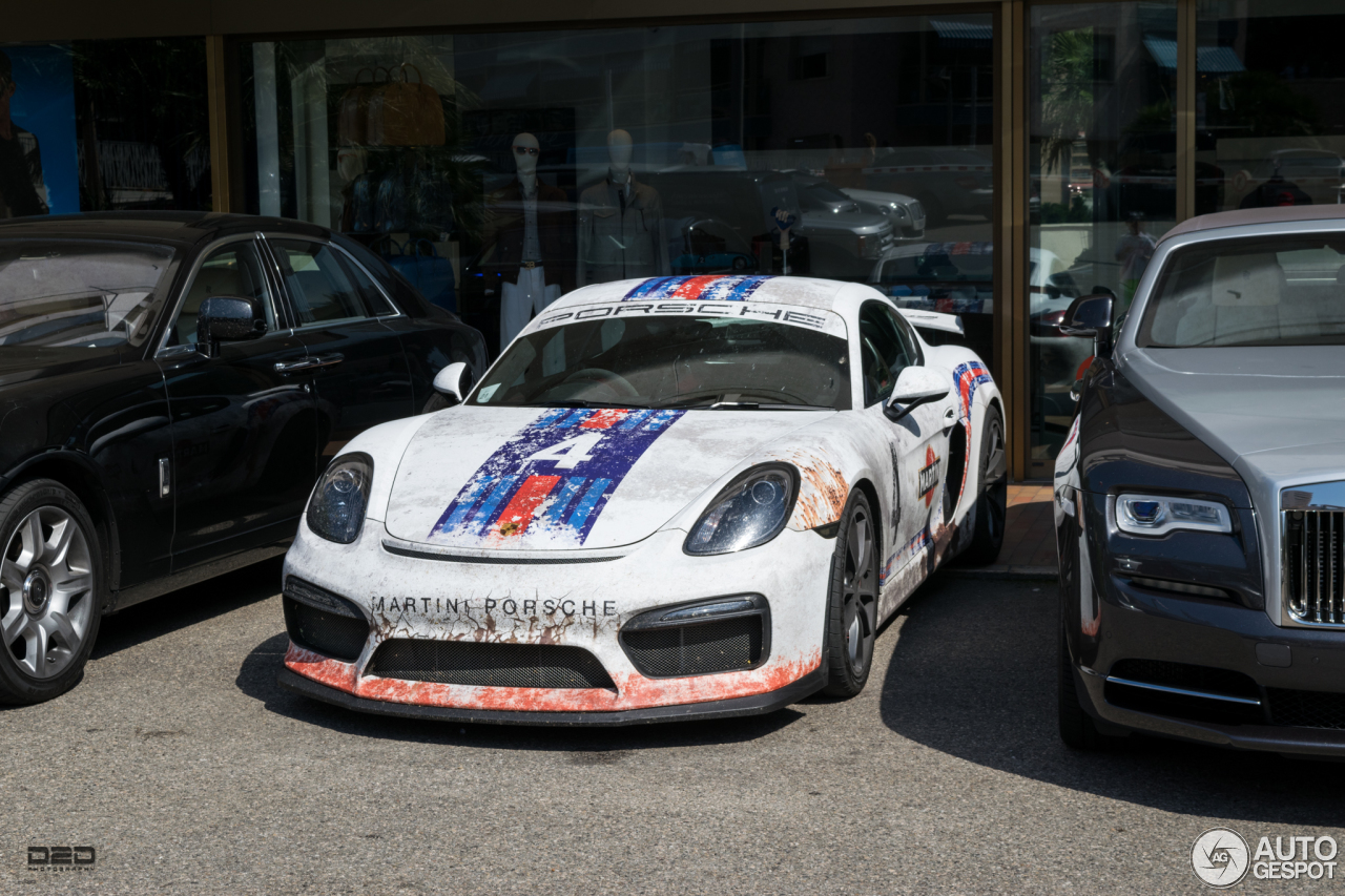 Porsche 981 Cayman GT4