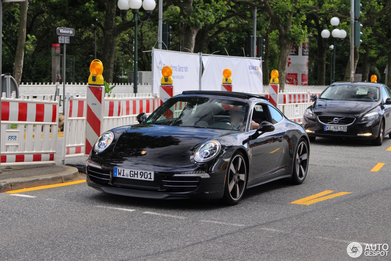 Porsche 991 50th Anniversary Edition