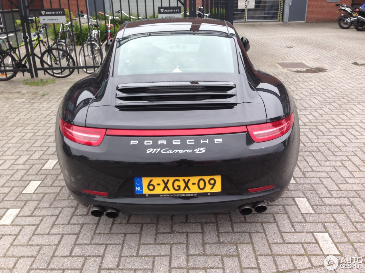 Porsche 991 Carrera 4S MkI