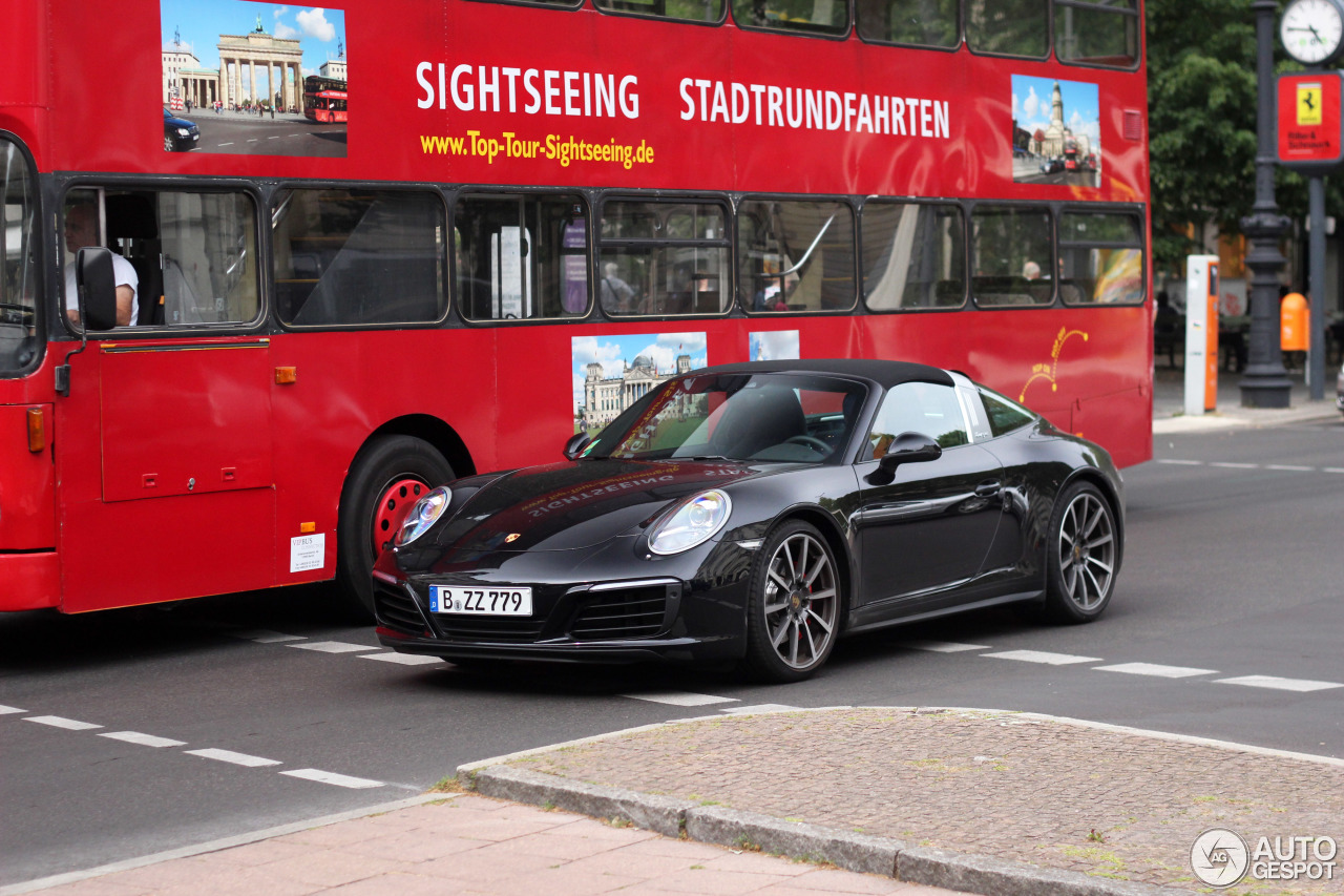 Porsche 991 Targa 4S MkII