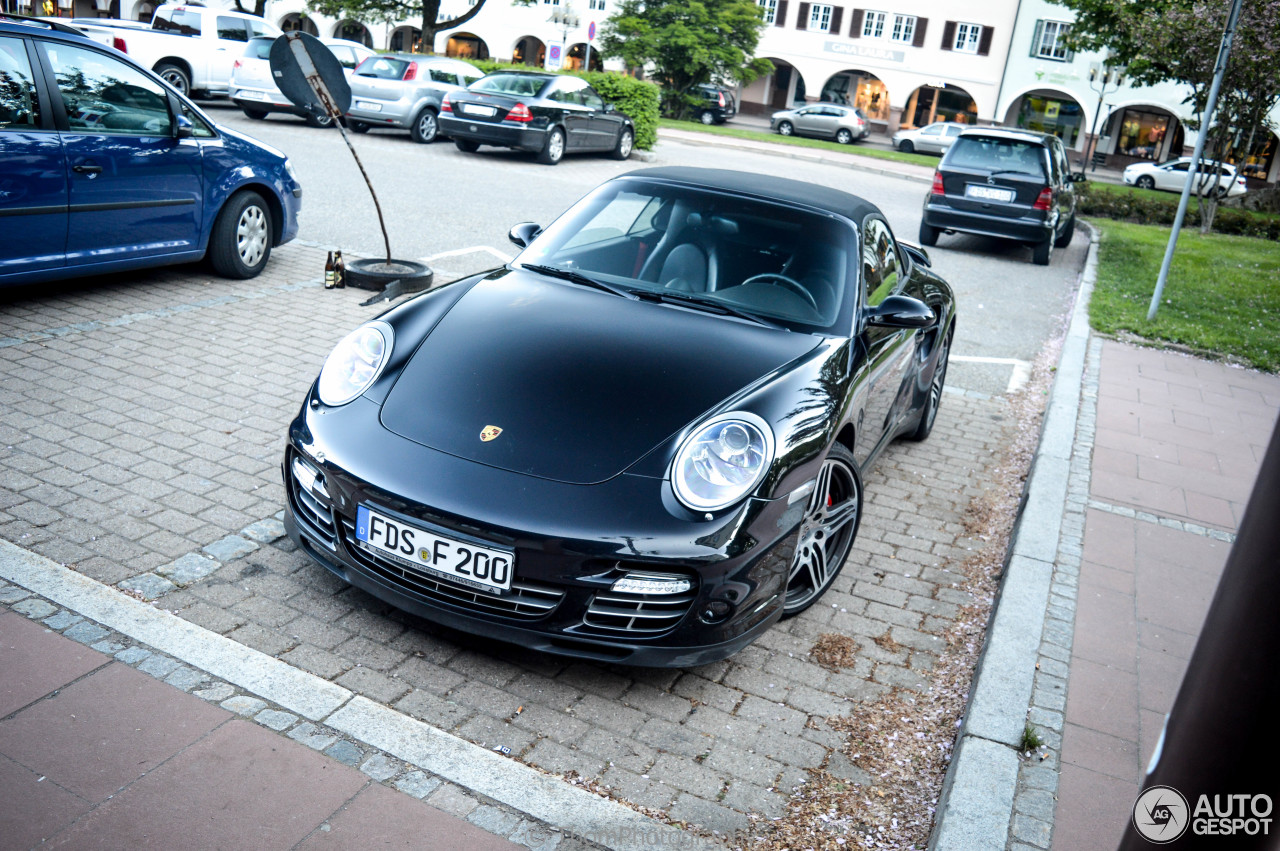 Porsche 997 Turbo Cabriolet MkI