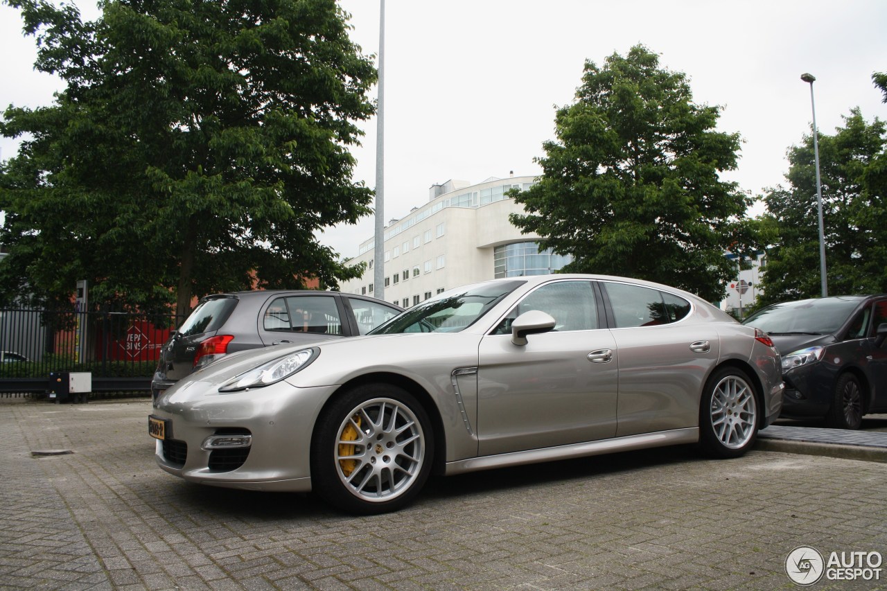 Porsche 970 Panamera Turbo MkI