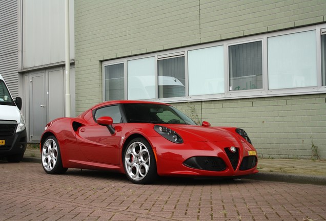 Alfa Romeo 4C Coupé